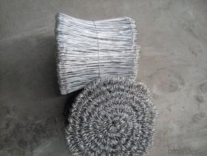 Galvanized U Type Iron Wire for Construction And High Quality System 1