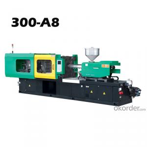 Injection Molding Machine LOG-300A8 QS Certification