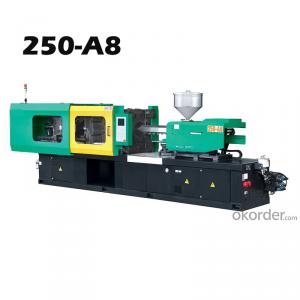Injection Molding Machine LOG-250A8 QS Certification
