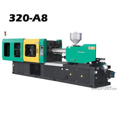 Injection Molding Machine LOG-320A8 QS Certification System 1