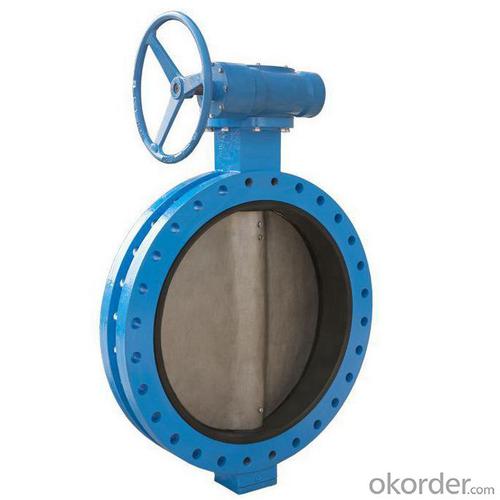 BUTTERFLY VALVE CENTER LINE-TYPE DUCTILE IRON DN50 - DN1000 System 1