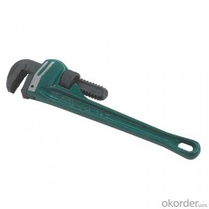 American Style Heavy Duty Pipe Wrench Plastic Powder Spray-painted