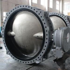BUTTERFLY VALVE CENTER LINE TYPE DUCTILE IRON DN1000 - DN2200 ISO/ BS EN/ DIN/ API System 1