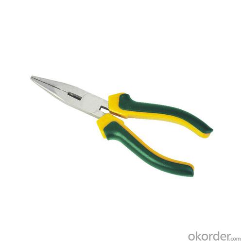 European style fine polished long nose plier System 1