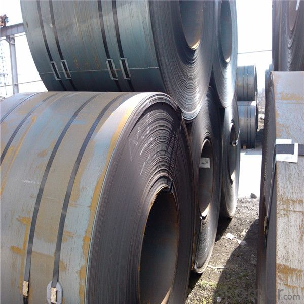 Hot rolled steel coil SS400 A36 different size