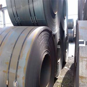 Hot rolled steel coil SS400 A36 different size System 1