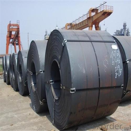 Q195 Q275 etc Prime hot rolled steel coils hr coil competitive price and high quality in China System 1