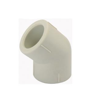 PPR 45 Degree Elbow High Quality Fittings Pipe Fitting