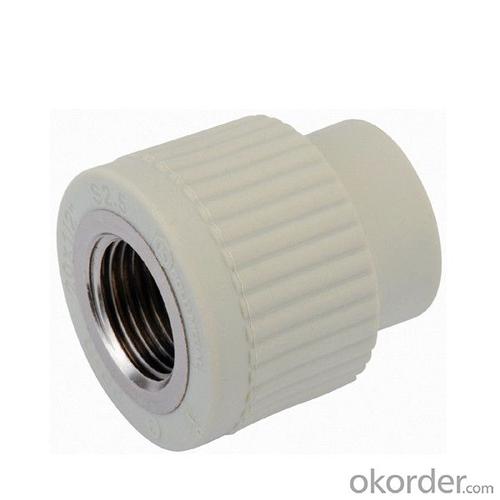 PPR Female Coupling Compression Pipe Fittings Plastic China Supplier System 1