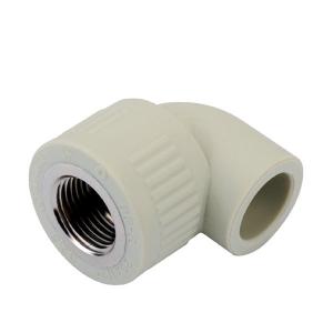 PPR Female Threaded Elbow Plastic Pipe Fitting System 1