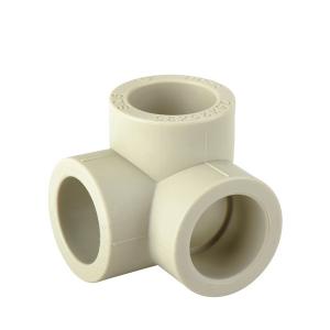 PPR Three-way Elbow Plastic Pipe Fittings System 1