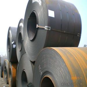 Hot rolled pickled and oiled steel coil different grade System 1