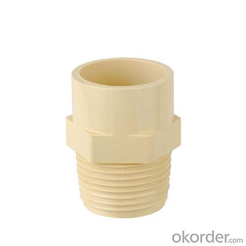 CPVC MALE ADAPTOR CPVC PIPE FITTING ASTM D2846 System 1