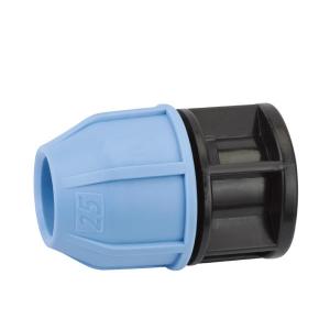 PP END PLUG PLASTIC PP COMPRESSION FITTINGS System 1