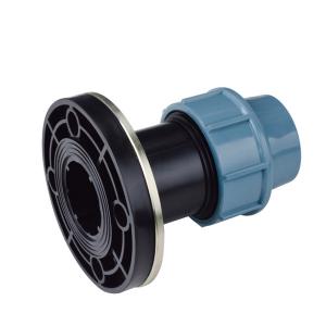 PP FLANGED ADAPTOR PP COMPRESSION FITTINGS