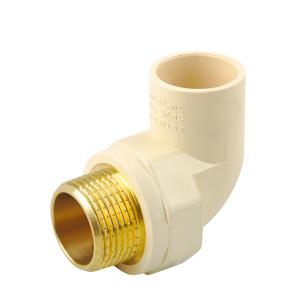 CPVC BRASS THREADED MALE ELBOW ASTM D2846 Plastic Pipe System 1