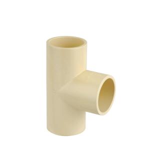 ASTM D2846 CPVC Equal TEE Plastic Equal TEE System 1