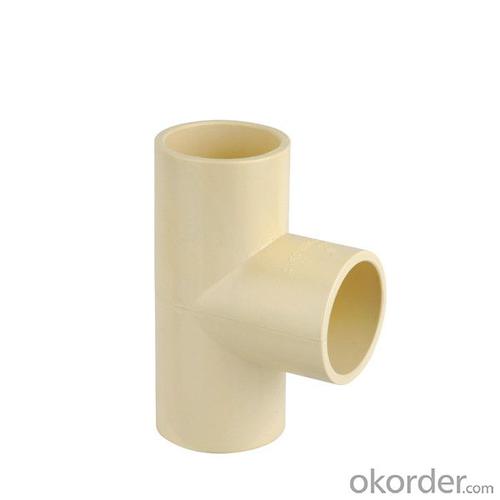 Plastic Pipes and Fittings - ASTM D2846 CPVC Equal Tee Plastic Equal Tee System 1