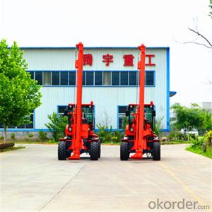 Constrution pile driver drilling machine PD4000 screw pile driver for sales