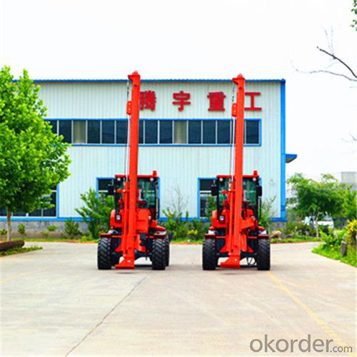 Constrution pile driver drilling machine PD4000 screw pile driver for sales System 1