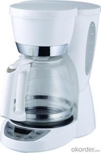 12-cup drip coffee maker with PCB CM-1050
