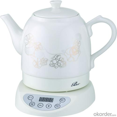 360 rotation ceramic pot/cordless kettle System 1