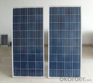 CE and TUV Approved 85W Poly Solar Panel