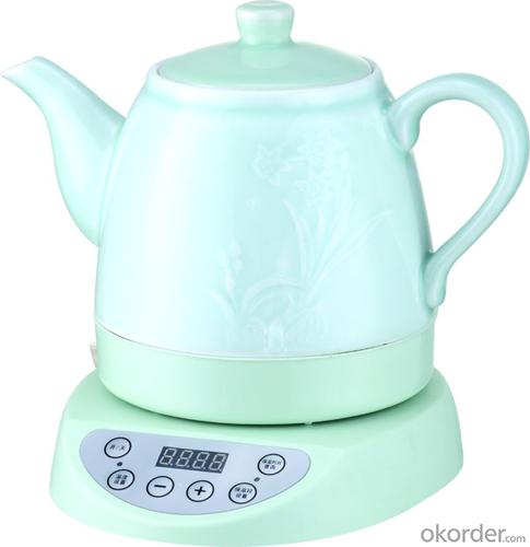 360 rotation celadon pot/cordless kettle System 1