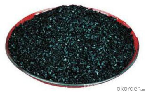 S0.5% Calcined anthracite coal  as injection coke System 1