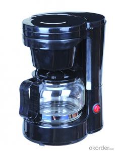 5-cup America style drip coffee maker -09109