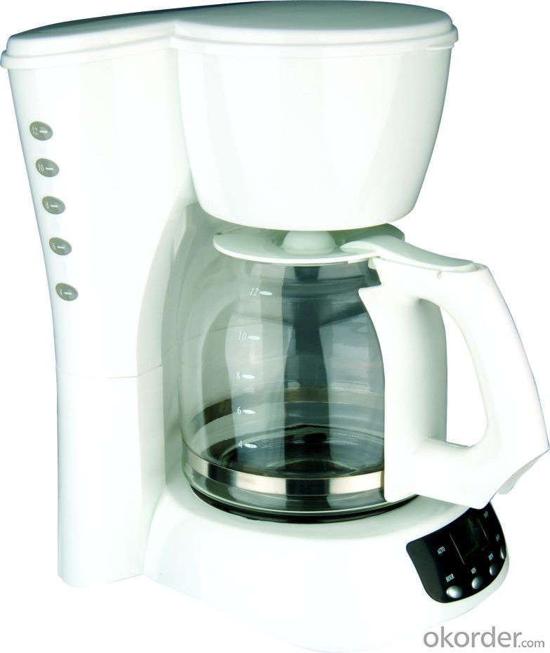 12-cup America style drip coffee maker -EK88A