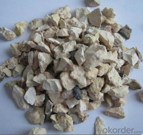 Raw Materials for Refractory:Calcined Bauxite 75-90 Grade Size 1-3mm System 1