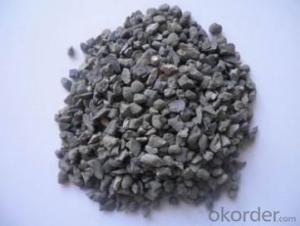 Bauxite Material sand brown fused alumina System 1