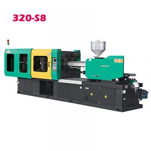 Injection molding machine LOG-320S8/A8 QS Certification System 1
