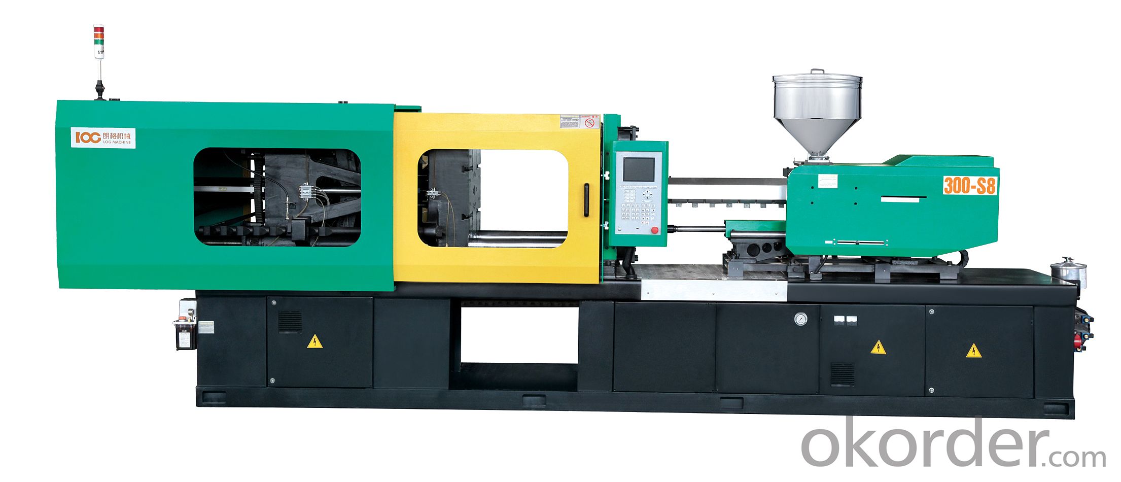 Injection molding machine LOG-300S8 QS Certification