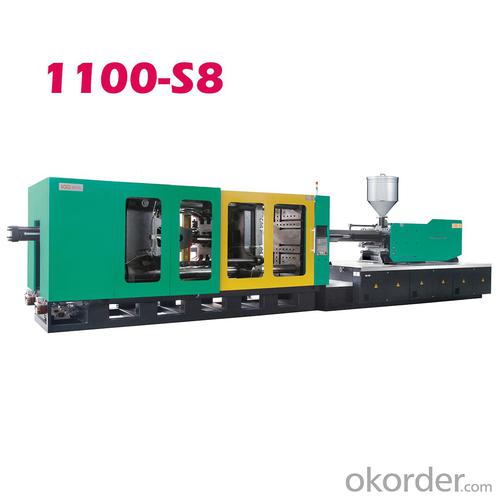 Injection molding machine LOG-1100S8 QS Certification System 1