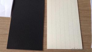 Black/Blue/White Diamond Surface PVC Conveyor Belt