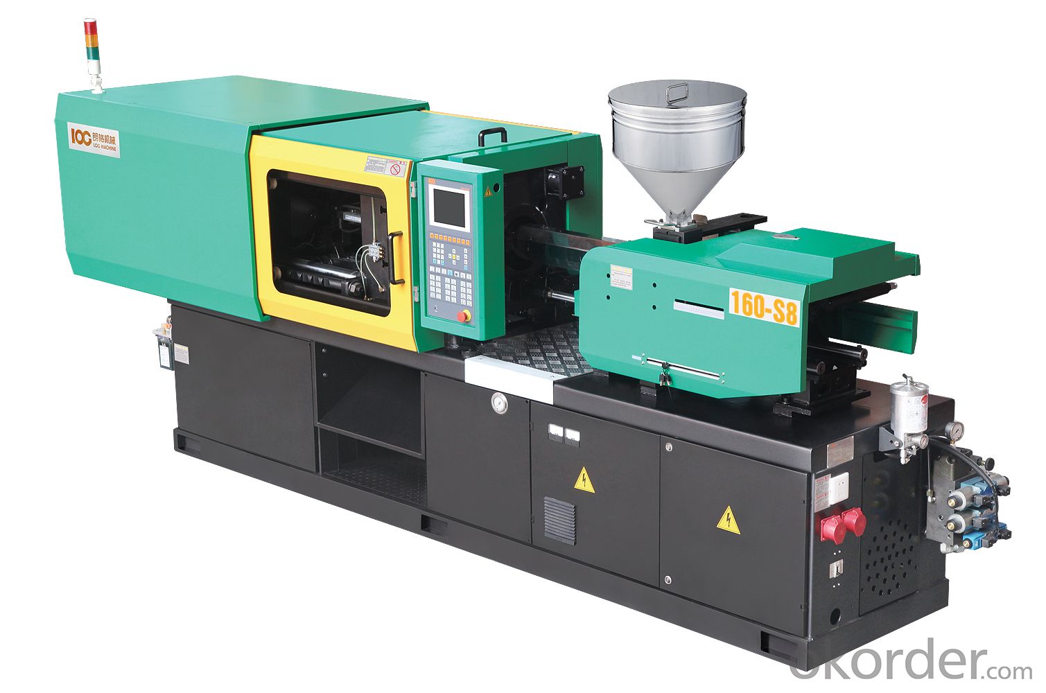 injection molding machine LOG-160S8 QS Certification