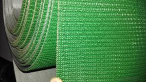 5.0mm Green Rough Top PVC Conveyor Belt PVC Belting System 1