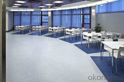 HM-1032 Click Lock Laminated PVC Flooring for Home System 1