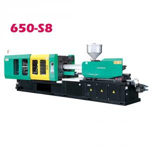 Injection molding machine LOG-650S8 QS Certification System 1