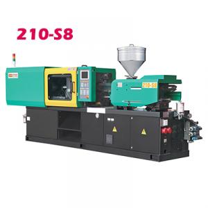 Injection molding machine LOG-210S8 QS Certification System 1