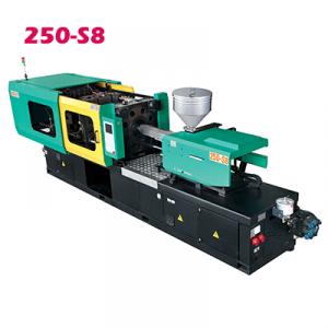 injection molding machine LOG-250S8/A8 QS Certification System 1