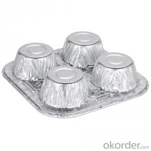 Factory Price 8011 Food Packing Household Aluminum Foil