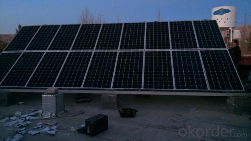 Qcell Monocrystalline Silicon Solar Panel for Water Heater System 1