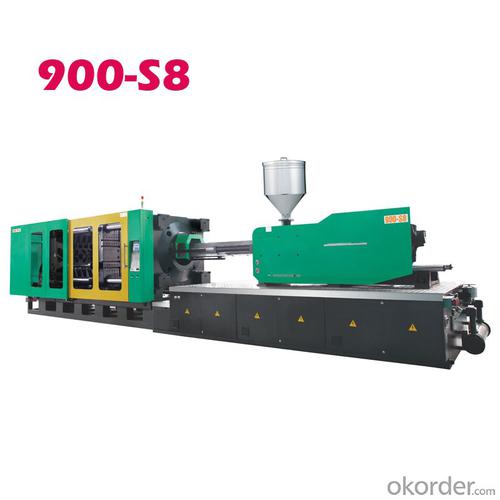 Injection molding machine LOG-900S8 QS Certification System 1