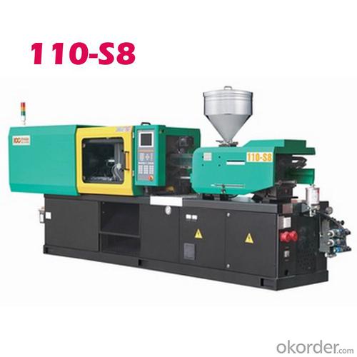 Injection molding machine LOG-110S8 QS Certification System 1