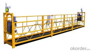 Suspended Platform ZLP1000 TEMPORARILY INSTALLED SUSPENDED ACCESS EQUIPMENT