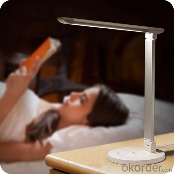 Best Quality Emergency USB Rechargeable LED Book Light Table Lamp