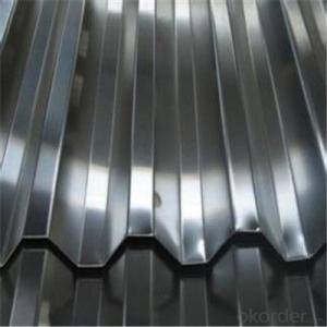 Galvanized Corrugated Iron Sheet for Roofing Supplied in China System 1